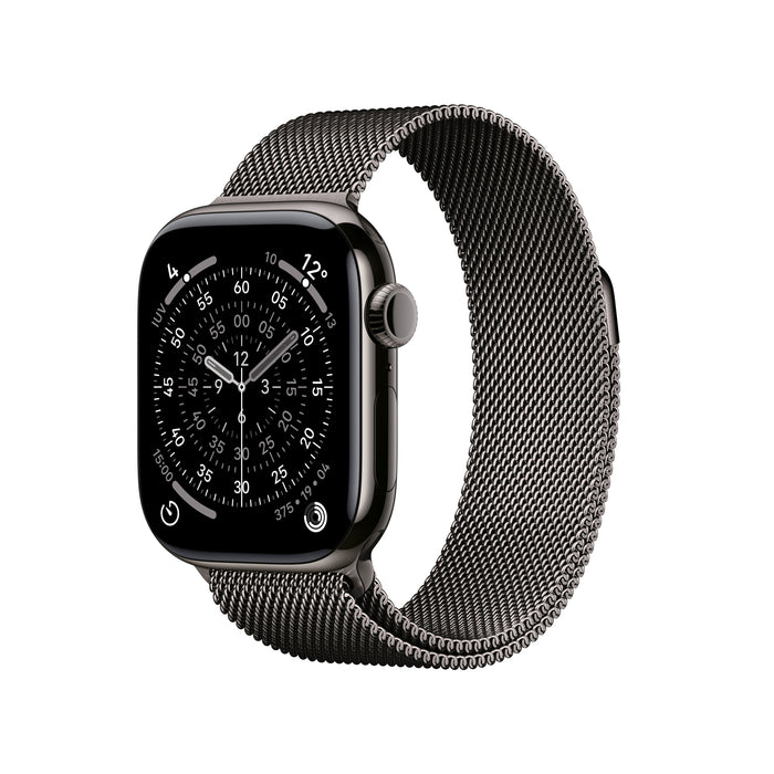 EAN 195950629668 - Apple Watch Series 11 OLED 42 mm Digital 374 x 446 Pixeles Pantalla táctil 5G Titanio Wifi GPS (satélite) imagen 1