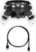 EAN 0197192136829 - HyperX Clutch Gladiate - Wired Gaming RGB Controller - Xbox Transparente USB Gamepad Xbox One, Xbox Serie imagen 5