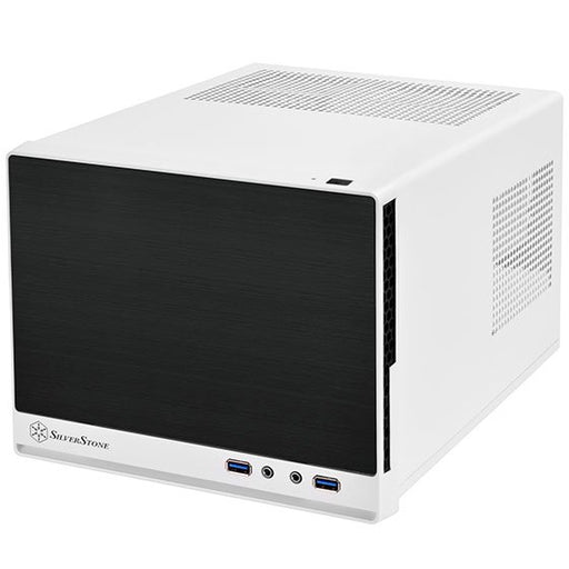 EAN 4710007222355 - Silverstone SG13 Mini Tower Negro, Blanco imagen 2