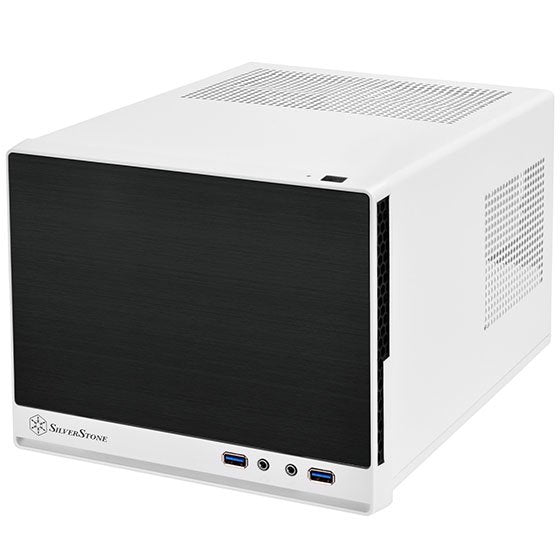 EAN 4710007222355 - Silverstone SG13 Mini Tower Negro, Blanco imagen 2