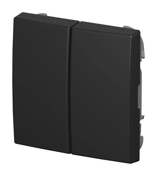 EAN 4011395360781 - Busch-Jaeger 2CKA001731A4040 placa de pared y cubierta de interruptor Negro imagen 2
