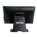 EAN 0646680753234 - AVPos AVP-K4000B-MAX Terminal Punto Venta (TPV) 47 cm (18.5") 1366 x 768 Pixeles Pantalla táctil imagen 4