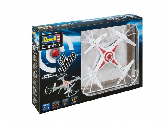 EAN 4009803238586 - Revell 23858 dron con cámara 4 rotores Cuadricóptero 380 mAh Rojo, Blanco imagen 6