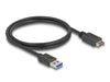 EAN 4043619854110 - DeLOCK 85411 cable USB USB 3.2 Gen 2 (3.1 Gen 2) 0,8 m USB E USB A Negro imagen 1