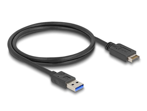 EAN 4043619854110 - DeLOCK 85411 cable USB USB 3.2 Gen 2 (3.1 Gen 2) 0,8 m USB E USB A Negro imagen 1