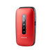 EAN 5025232950850 - Panasonic KX-TU550 7,11 cm (2.8") Rojo Teléfono básico imagen 1