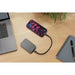 EAN 4013674222223 - Ansmann 1700-0198 batería externa Polímero de litio 5000 mAh Cargador inalámbrico Antracita imagen 4