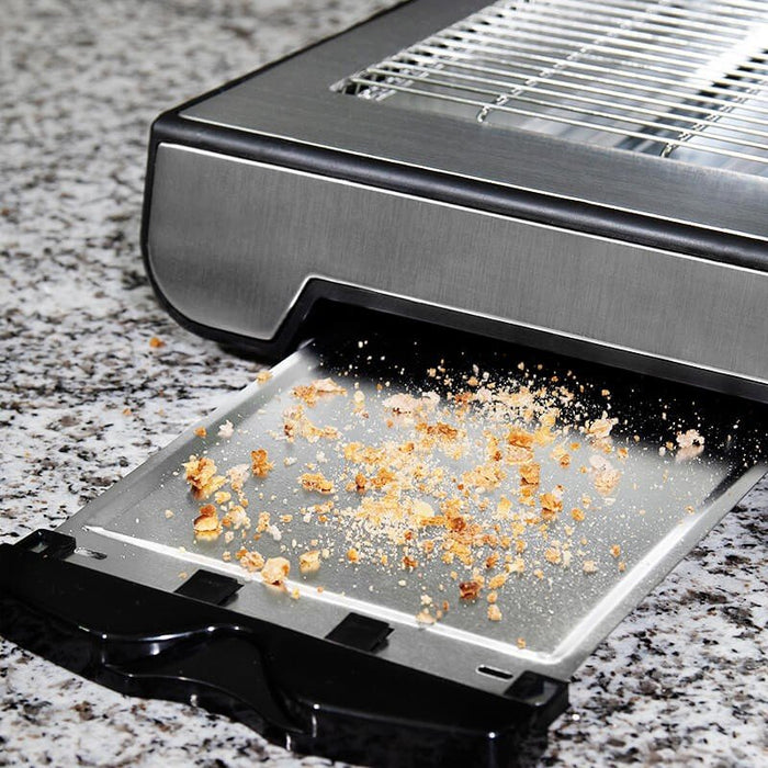 EAN 8435484080040 - Cecotec Turbo EasyToast Inox 6 900 W Negro, Plata imagen 6