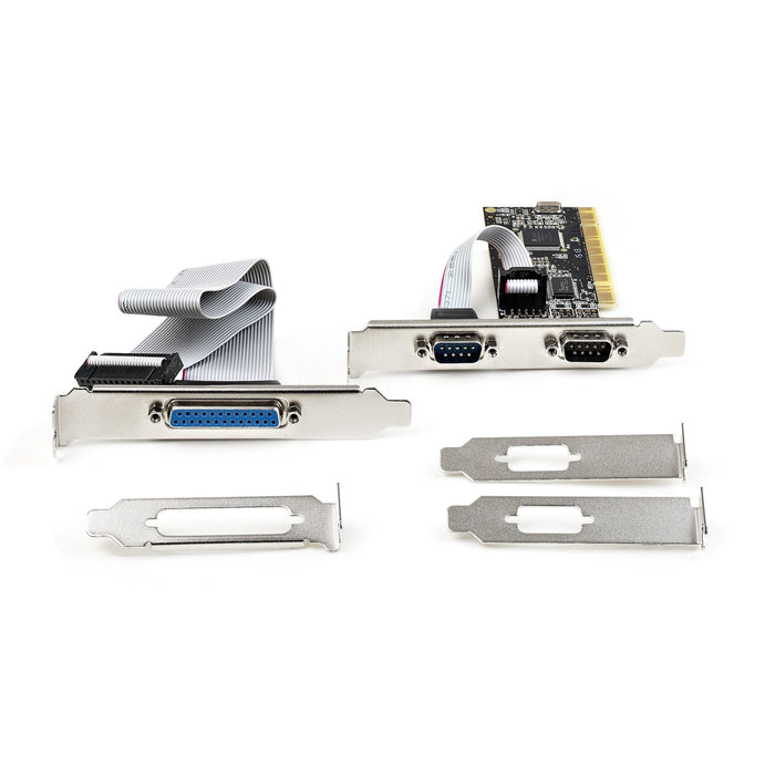 EAN 65030891301 - StarTech.com PCI2S1P2 tarjeta y adaptador de interfaz Interno De serie imagen 2