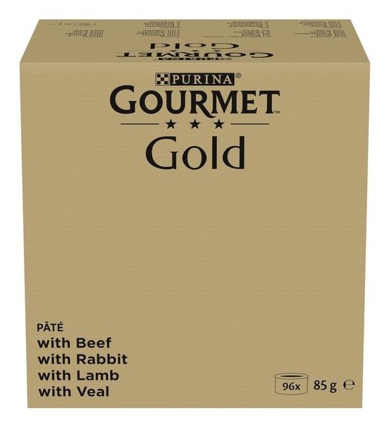 EAN 7613038519326 - GOURMET Feine Pastete Fleisch 85 g imagen 1