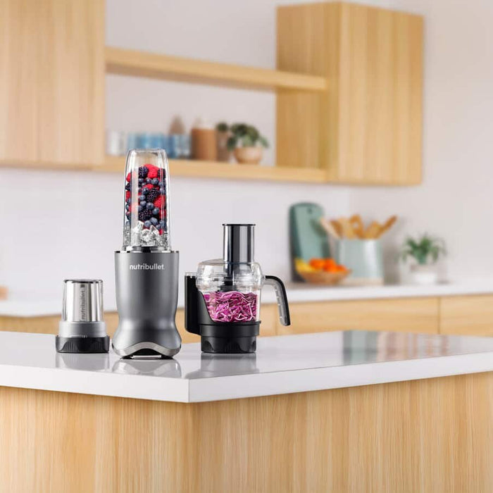 EAN 8006447003781 - NutriBullet NB1224DG 0,9 L Batidora de vaso 1200 W Gris Oscuro imagen 5