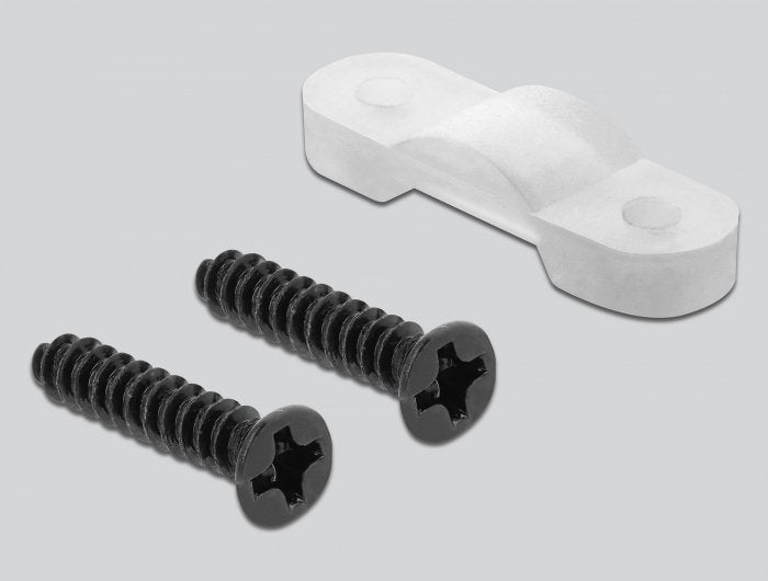 EAN 4043619665679 - DeLOCK 66567 cambiador de género para cable serial Sub-D15 16 pin terminal block Negro imagen 5