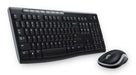 EAN 5099206039261 - Logitech MK270 teclado Ratón incluido Universal RF inalámbrico Griego Negro imagen 1