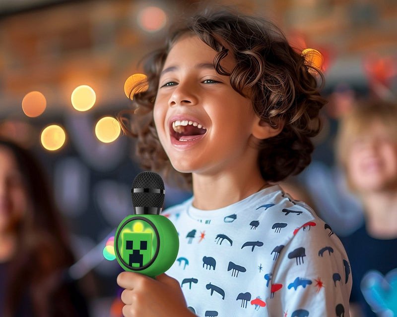 EAN 5055371629737 - OTL Technologies Peppa Pig MC1240 micrófono Verde, Negro Micrófono para karaoke imagen 4