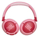 EAN 1200130016554 - JBL Junior 470NC Auriculares Inalámbrico Diadema Llamadas/Música USB Tipo C Bluetooth Rosa imagen 6