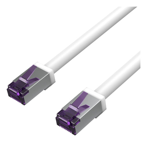 EAN 4250696650478 - S/CONN maximum connectivity FL31-28006 cable de red Púrpura, Blanco 0,25 m Cat6a S/FTP (S-STP) imagen 1