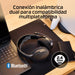 EAN 0198701202189 - HyperX Cloud Jet Wireless Black Gaming Headset Inalámbrico Diadema Juego USB tipo A Bluetooth imagen 5
