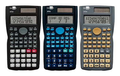 EAN 8423473041325 - Liderpapel XF35 calculadora Escritorio Calculadora científica Colores surtidos imagen 1