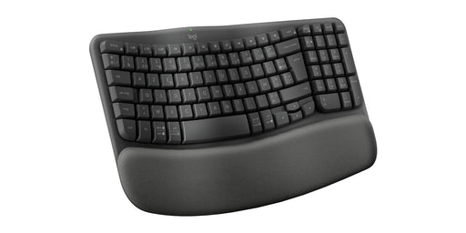 EAN 5099206117433 - Logitech ERGO Wave Keys teclado Oficina RF Wireless + Bluetooth AZERTY Francés Grafito imagen 1