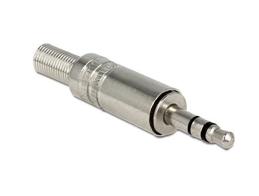 EAN 4043619655328 - DeLOCK 65532 conector 3.5 mm Plata imagen 1