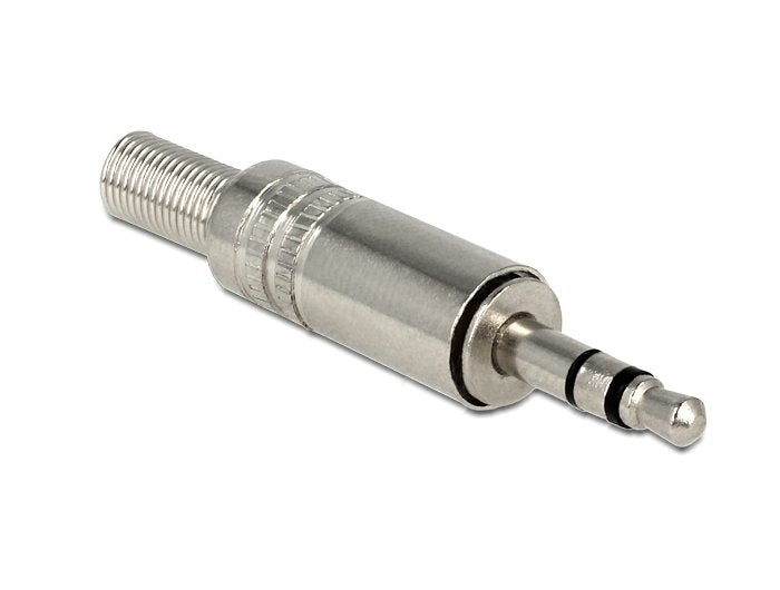 EAN 4043619655328 - DeLOCK 65532 conector 3.5 mm Plata imagen 1
