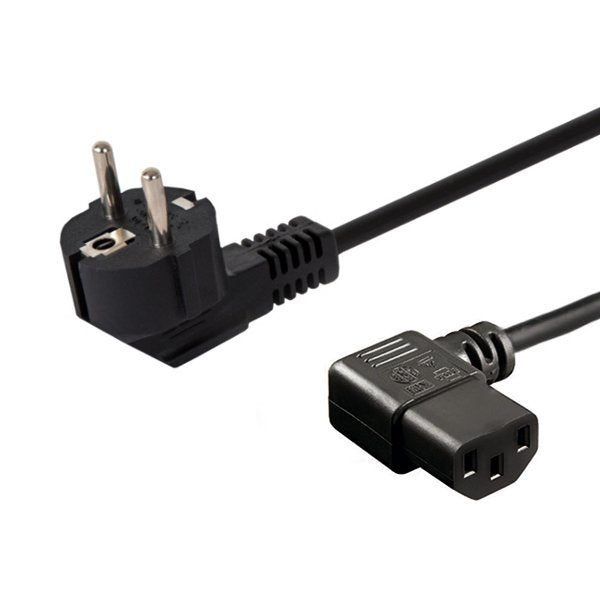 EAN 5901986044116 - Savio CL-116 cable de transmisión Negro 1,8 m Enchufe tipo C IEC C13 imagen 1