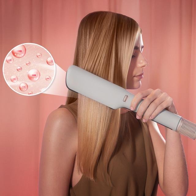 EAN 8435771923852 - Cecotec Air Lisse Champagne Plancha de pelo Caliente Champán imagen 8