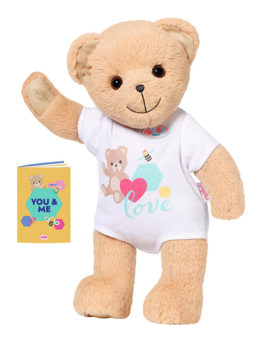 EAN 4001167837122 - BABY born Bear white imagen 1