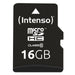 EAN 4034303016136 - Intenso 16GB MicroSDHC Clase 10 imagen 2