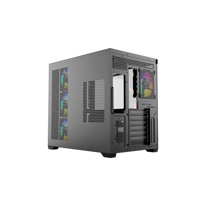 EAN 6978262011581 - XYZ X-CS-TESSERACTX50-B carcasa de ordenador Cubo Negro imagen 3