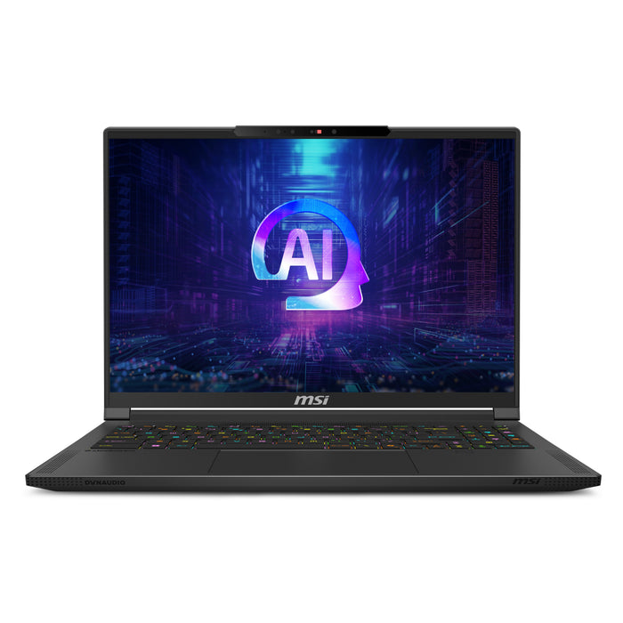 EAN 4711377281973 - MSI Stealth A16 AI+ A3XVFG-269ES Copilot+ PC AMD Ryzen AI 9 370 Portátil 40,6 cm (16") Quad HD+ 32 GB LPD imagen 1