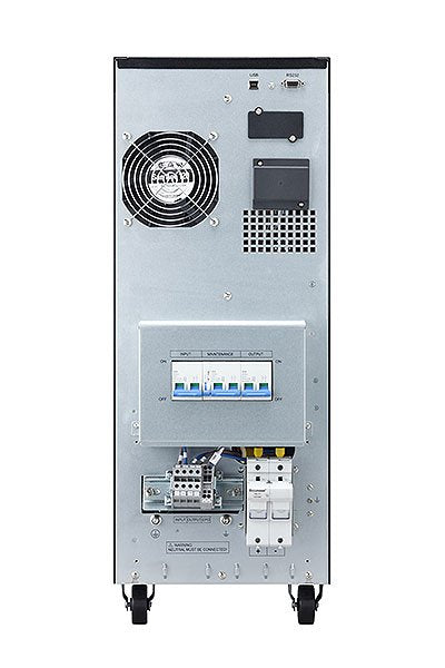 EAN 0743172067661 - Eaton 9E6KI sistema de alimentación ininterrumpida (UPS) Doble conversión (en línea) 6 kVA 4800 W imagen 2