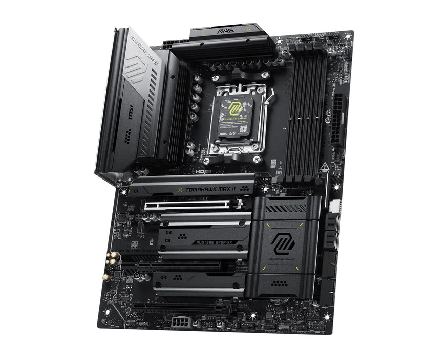 EAN 4711377424011 - MSI MAG B850 TOMAHAWK MAX WIFI II placa base AMD B850 Zócalo AM5 ATX imagen 2