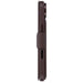 EAN 8721145007533 - Decoded D26IPO17ADW5CN funda para teléfono móvil 16,5 cm (6.5") Funda cartera Marrón imagen 4