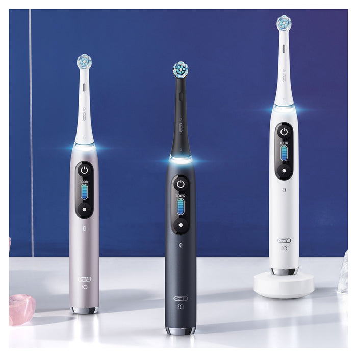 EAN 4210201408390 - Oral-B iO Series 9n Adulto Cepillo dental oscilante Rosa imagen 25