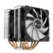 EAN 6970620550558 - Jonsbo CR-2000GT sistema de refrigeración para ordenador Procesador Enfriador 12 cm Negro 1 pieza(s) imagen 1