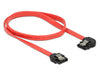 EAN 4043619839643 - DeLOCK 83964 cable de SATA 0,5 m SATA 7-pin Negro, Rojo imagen 2