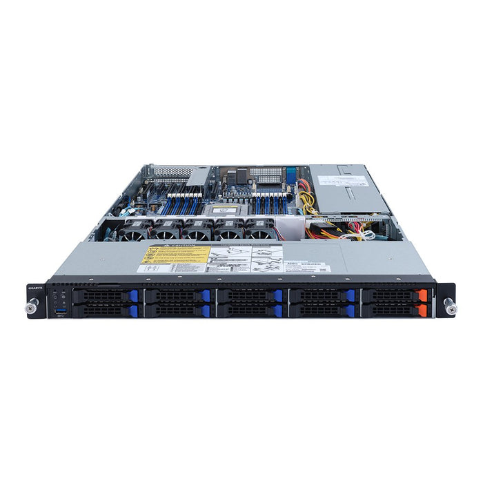 EAN 4719331191030 - GIGABYTE R152-Z31 Bastidor (1U) Negro imagen 2