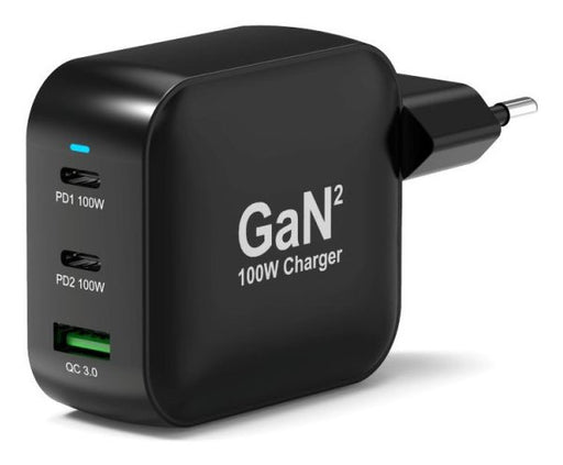 EAN 3567042031678 - Port Designs 902100PEU cargador de dispositivo móvil Universal Negro Corriente alterna Carga rápida Inter imagen 1