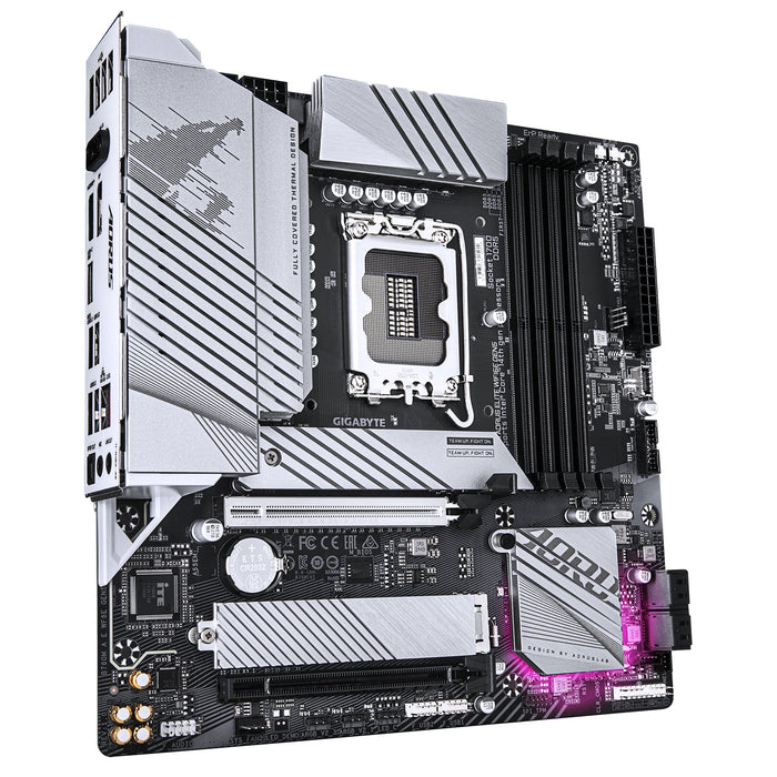EAN 4719331872069 - GIGABYTE B760M AORUS ELITE WIFI6E GEN5 Intel B760 LGA 1700 micro ATX imagen 3