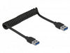 EAN 4043619853489 - DeLOCK 85348 cable USB USB 3.2 Gen 1 (3.1 Gen 1) 1,2 m USB A Negro imagen 1