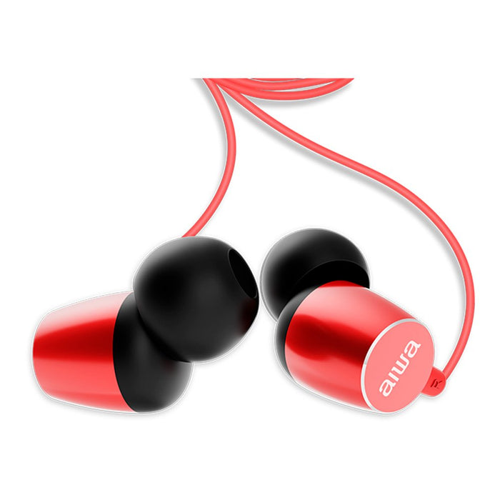 EAN 8435256900255 - Aiwa ESTM-30RD auricular y casco Auriculares Alámbrico Dentro de oído Llamadas/Música/Deporte/Uso diario  imagen 3