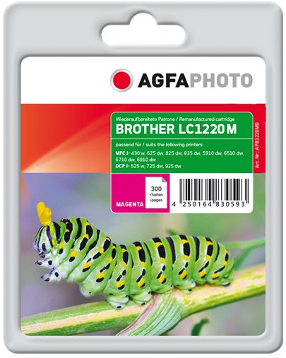 EAN 4250164830593 - AgfaPhoto APB1220MD cartucho de tinta 1 pieza(s) Magenta imagen 1