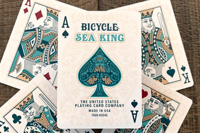 EAN 0073854093627 - Bicycle Sea King juego de cartas 56 pieza(s) imagen 7