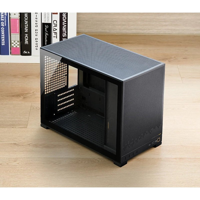 EAN 6970620554280 - Jonsbo D32 STD Midi Tower Negro imagen 32