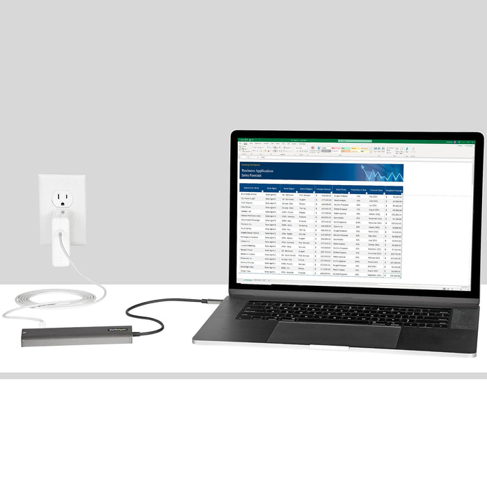 EAN 0065030891790 - StarTech.com DKT30CHSDPD1 base para portátil y replicador de puertos Alámbrico USB 3.2 Gen 1 (3.1 Gen 1)  imagen 6