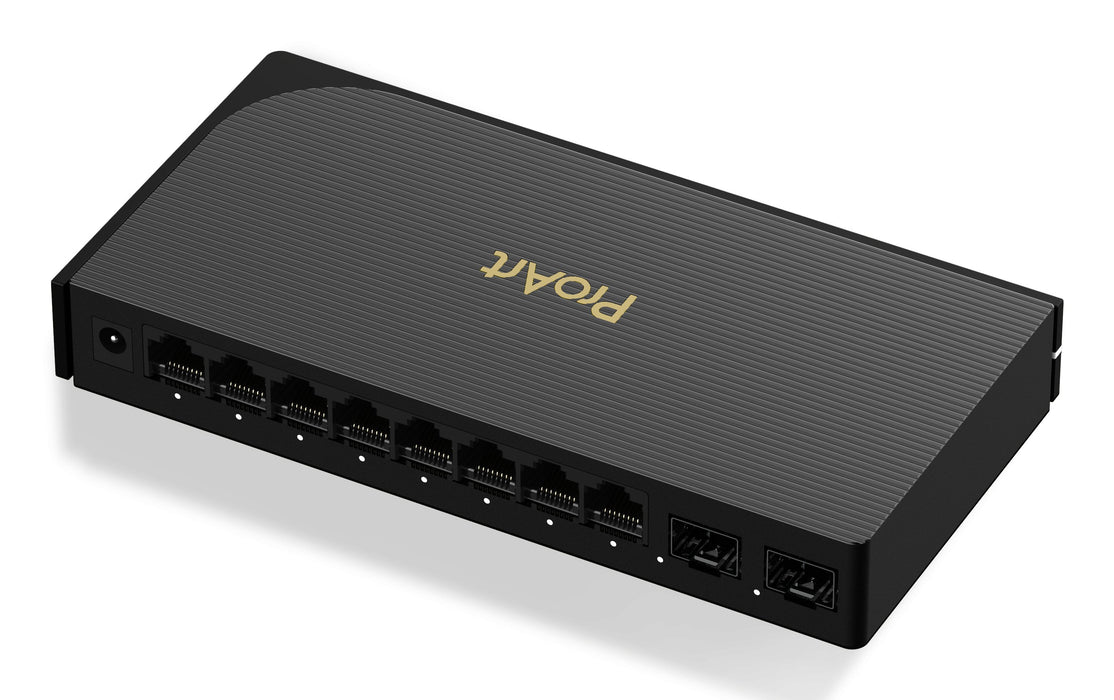 EAN 4711636273176 - ASUS ProArt Switch PQG-U1080 No administrado 2.5G Ethernet (100/1000/2500) Negro imagen 6