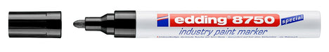 EAN 4004764103522 - Edding 8750-1 marcador 1 pieza(s) Punta fina Negro imagen 1