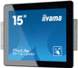 EAN 4948570116751 - iiyama TF1515MC-B2 pantalla para PC 38,1 cm (15") 1024 x 768 Pixeles XGA LED Pantalla táctil Negro imagen 11