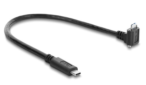 EAN 4043619806607 - DeLOCK 80660 cable USB 0,3 m USB C Micro-USB B 5 Gbit/s Negro imagen 1